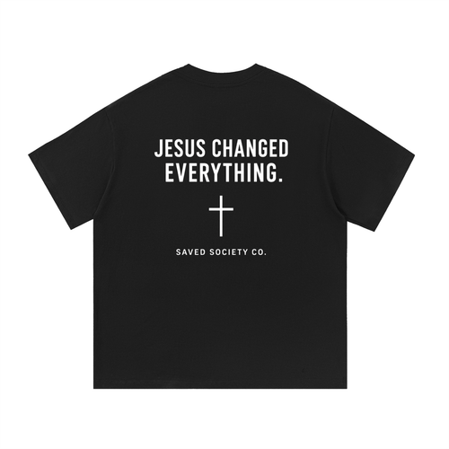 Saved Society Co. - Jesus Changed Everything.