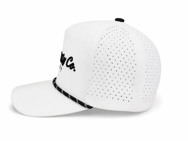 Saved Society Co. Rope Golfer - White