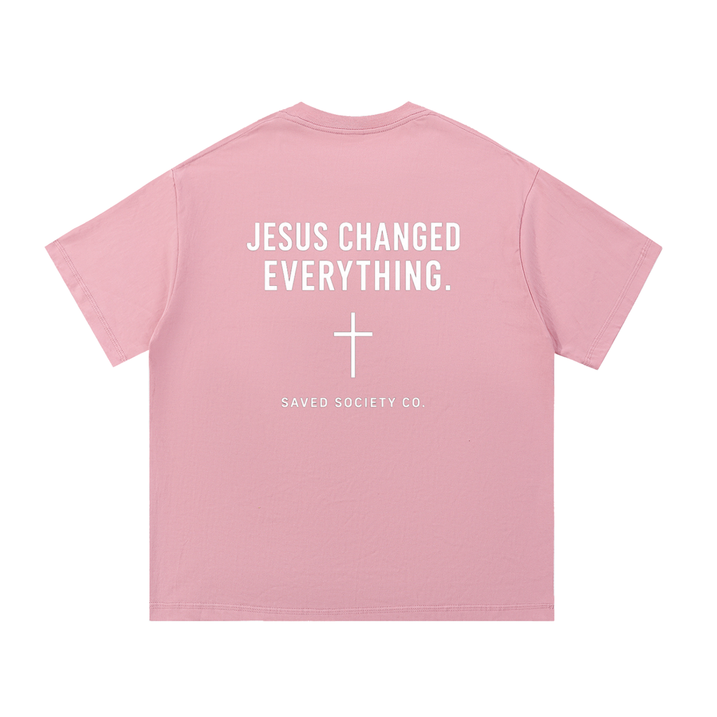 Saved Society Co. - Jesus Changed Everything.