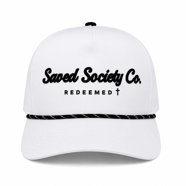 Saved Society Co. Rope Golfer - White