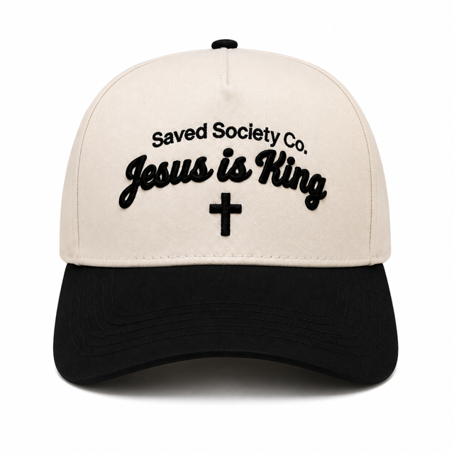 Saved Society Co. - Jesus is King