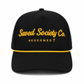Saved Society Co. Rope Golfer - Black