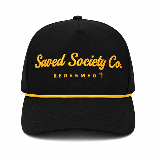Saved Society Co. Rope Golfer - Black