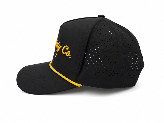 Saved Society Co. Rope Golfer - Black