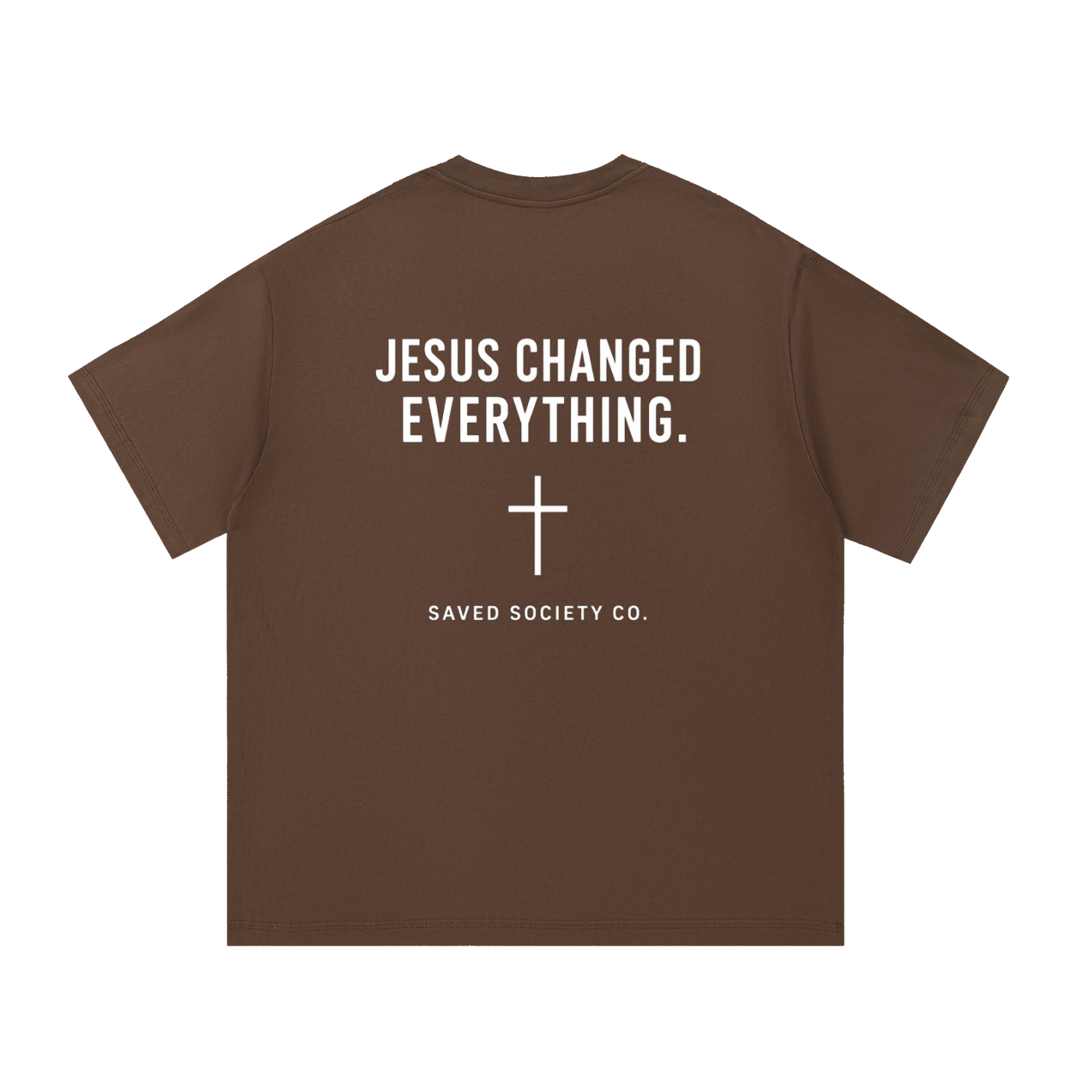 Saved Society Co. - Jesus Changed Everything.